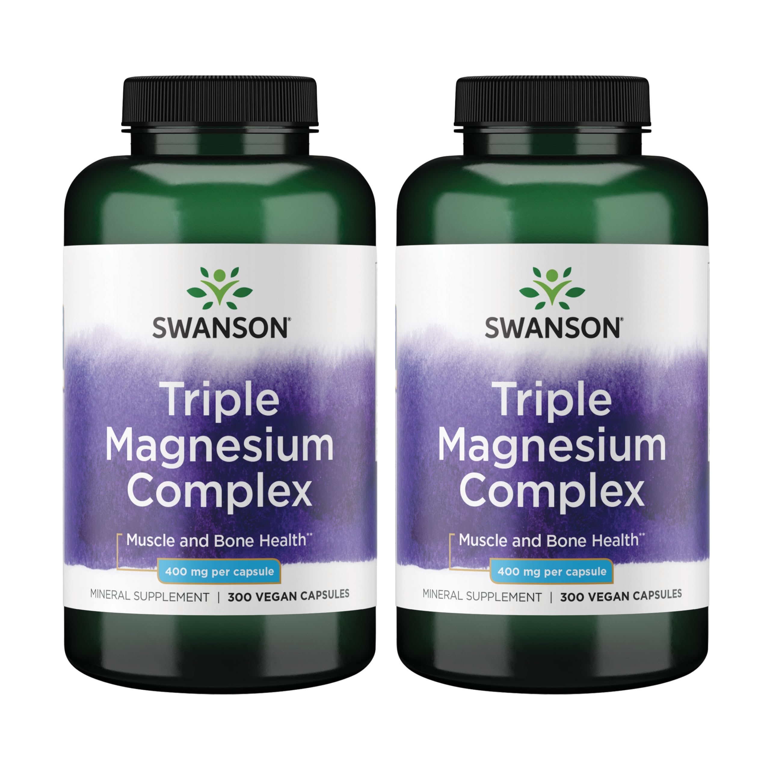 image_6-65.jpeg Swanson Triple Magnesium Complex – مکمل منیزیم سهگانه با 300 کپسول وگان - تصویر 1
