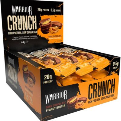 Warrior Crunch Protein Bars – بار پروتئینی Warrior Crunch (۱۲ عدد) - تصویر 3