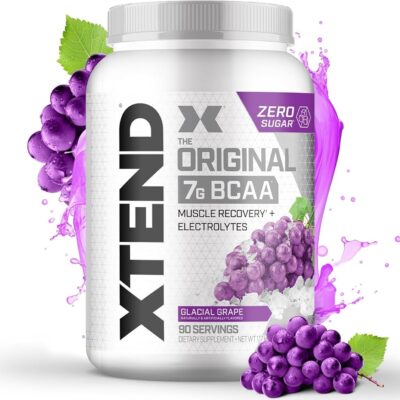 XTEND BCAA (90 سروینگ) – مکمل آمینو اسید زنجیره‌ای برای عضلات و ریکاوری - تصویر 5