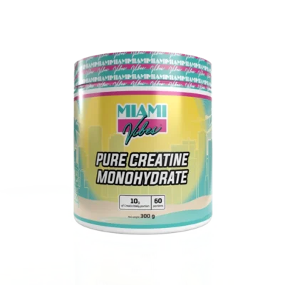 MIAMI Vibes CLA + L-Carnitine (300 گ) – مکمل CLA و L-Carnitine برای متابولیسم چربی و انرژی - تصویر 3