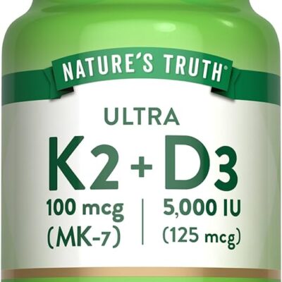 Nature's Truth K2 Complex+D3 - 50 کپسول - تصویر 4