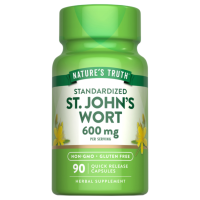 Nature's Truth St. John's Wort – 90 کپسول | مکمل گیاهی برای سلامت عاطفی - تصویر 4