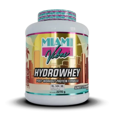 MIAMI Vibes Hydro Whey | پودر پروتئین وی ایزوله 2270 گرام - تصویر 3