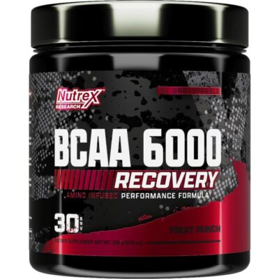 Nutrex BCAA 6000 - مکمل آمینواسید زنجیره‌ای 6000 mg (30 سروینگ) - تصویر 4