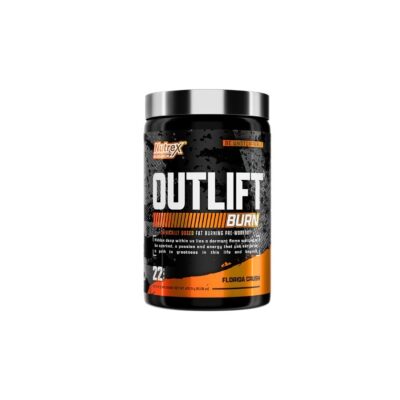 Nutrex OUTLIFT BURN – پودر پیش‌تمرین با 22 سروینگ - تصویر 6