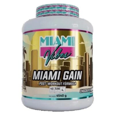 MIAMI Vibes GAIN گینر ورزشی 4540 گرم - تصویر 3