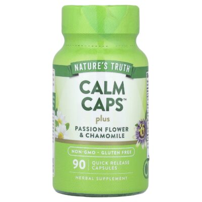 Nature's Truth Calm Caps (90 کپسول) – کپسول آرامش طبیعی - تصویر 6