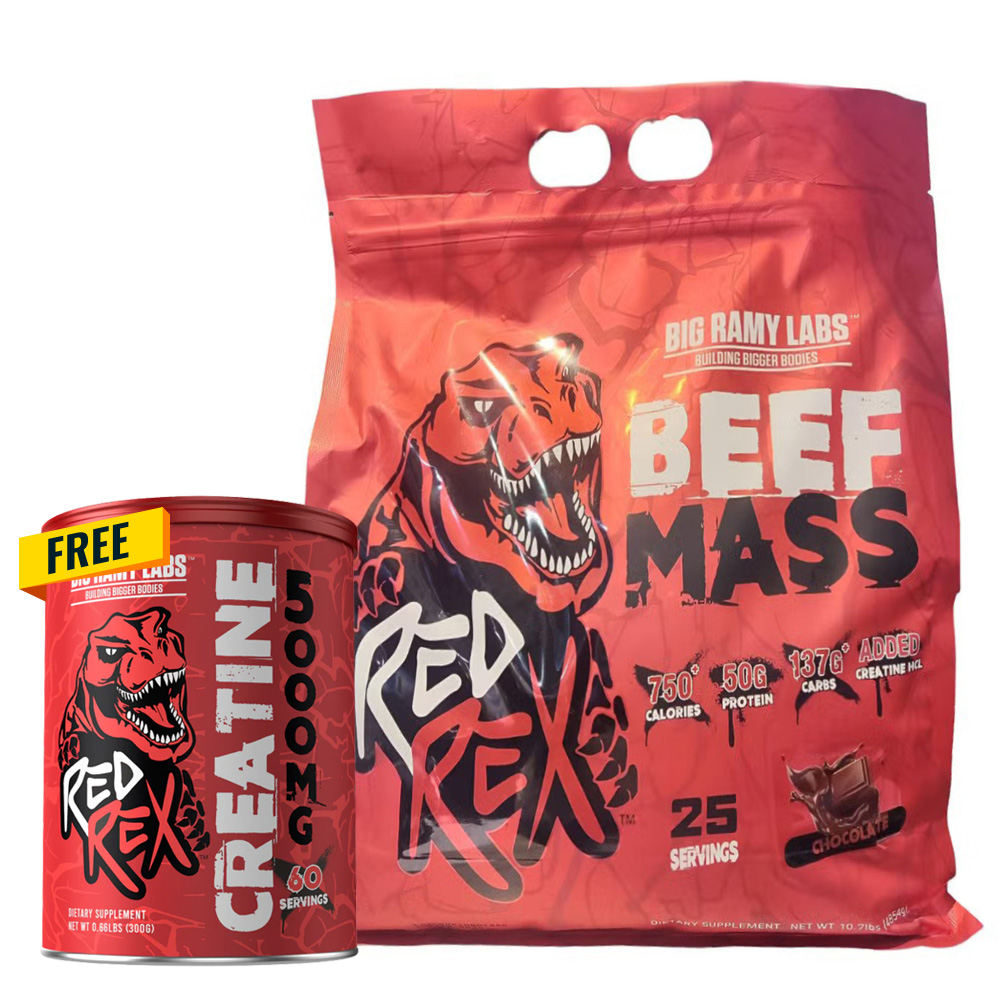 image_7-41.jpeg REDREX Beef Mass (10 پوند) — مکمل گینر برای افزایش توده عضلانی - تصویر 1