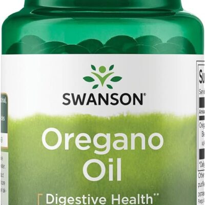 Swanson Oregano Oil Extract 150 mg – 120 کپسول وگان
