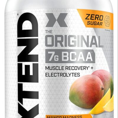 XTEND BCAA (90 سروینگ) – مکمل آمینو اسید زنجیره‌ای برای عضلات و ریکاوری - تصویر 6