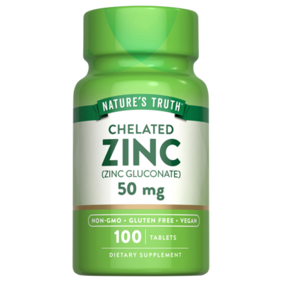 Nature's Truth زینک 50 میلی‌گرم — 100 قرص | مکمل معدنی - تصویر 5