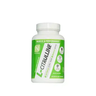 Nutrakey Citrulline Malate – 90 کپسول | مکمل آمینو اسید برای پمپ و استقامت - تصویر 5