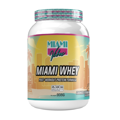 MIAMI VIBES PROFESSIONAL WHEY (2 KG) – مکمل پروتئین وی برای عضله‌سازی - تصویر 3