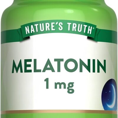 ملاتونین 3 میلی‌گرم – 180 کپسول برند Nature's Truth - تصویر 5