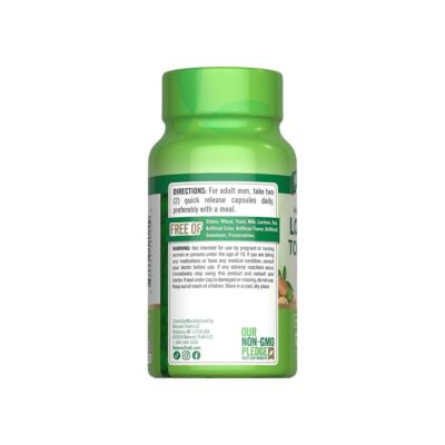 Nature's Truth Tongkat Ali 1600mg – مکمل گیاهی (120 کپسول) - تصویر 7