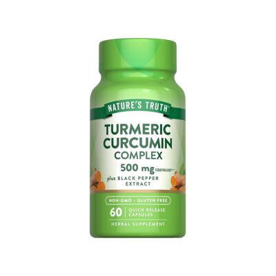 Nature's Truth Turm Complex 500mg – 60 کپسول - تصویر 5