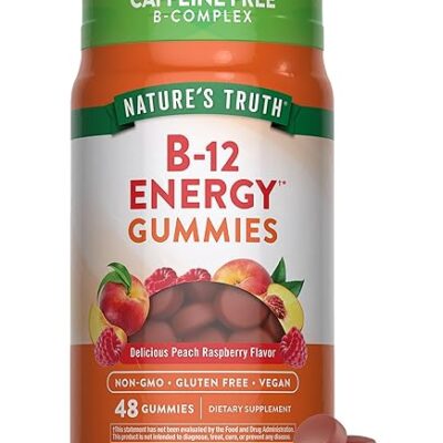 NATURE'S TRUTH B-Complex + C (100 Tablets) – مکمل ویتامین‌های گروه B با ویتامین C - تصویر 4