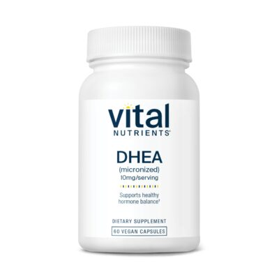 Nature's Truth DHEA 50mg - 60 کپسول | مکمل هورمونی پیش‌ساز - تصویر 7