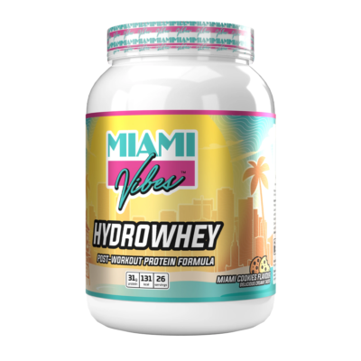 MIAMI Vibes Hydro Whey پروتئین وی ایزوله - 908 گرمی - تصویر 4