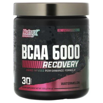Nutrex BCAA 5000 - مکمل آمینو اسید شاخه دار (240 کپسول) - تصویر 5