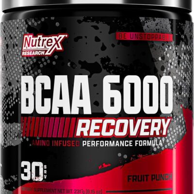 Nutrex BCAA 5000 Hardcore – مکمل آمینو اسید شاخه‌دار (200 قرص) - تصویر 4