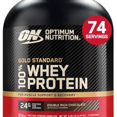 Optimum Nutrition Whey Gold Standard (5LB) — پروتئین وی استاندارد طلایی - تصویر 3