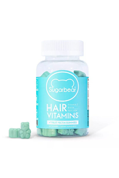 image_8-55.jpeg SugarBearHair Hair Vitamins – ویتامینهای مو به صورت ژلهای (Gummies) – 62 عدد - تصویر 1