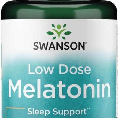 Swanson Melatonin Free Sleep Aid – مکمل خواب بدون ملاتونین (120 کپسول)