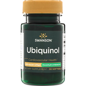 image_8-59.jpeg سوانسون Ultra Ubiquinol Max Strength 200mg - 30 سافتژل - تصویر 1