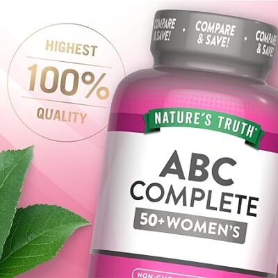 Nature's Truth ABC Complete Multivitamin – 100 کپسول - تصویر 8