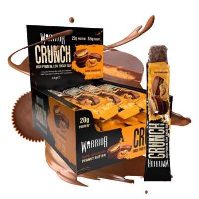 Warrior Crunch Protein Bars – بار پروتئینی Warrior Crunch (۱۲ عدد) - تصویر 4