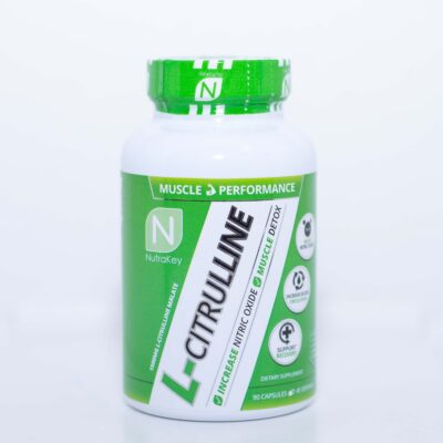 Nutrakey Citrulline Malate – 90 کپسول | مکمل آمینو اسید برای پمپ و استقامت - تصویر 6