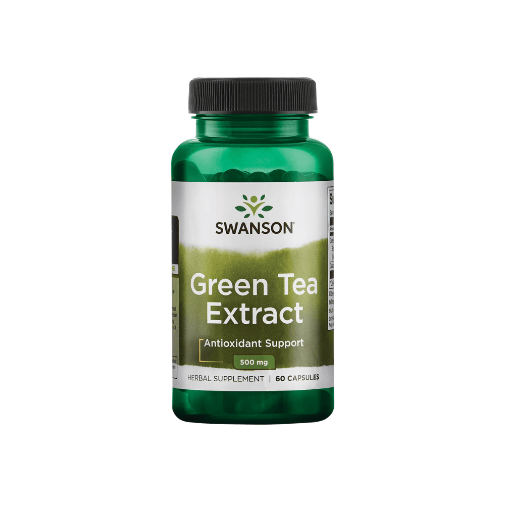 image_8-8.png Swanson عصاره چای سبز گیاهی 500mg – 60 کپسول | مکمل گیاهی - تصویر 1