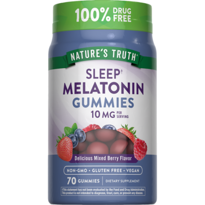 Nature's Truth Melatonin 10mg - 120 Capsules | ملاتونین 10mg - تصویر 9