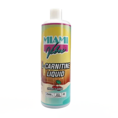 MIAMI Vibes CLA + L-Carnitine (300 گ) – مکمل CLA و L-Carnitine برای متابولیسم چربی و انرژی - تصویر 4