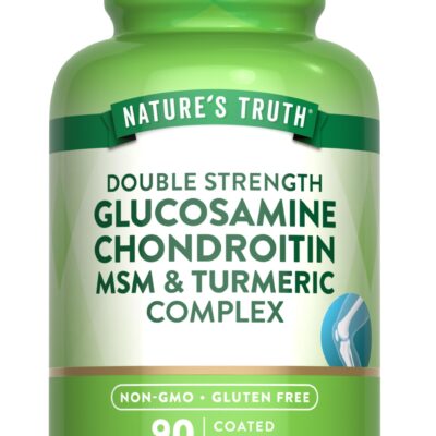 Nature's Truth DS Glucosamine Chond MSM – گلوکوزامین کندرویتین MSM 90 کپسول - تصویر 6