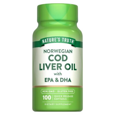 Nature's Truth روغن کبد ماهی نروژی - 100 سافت ژل | مکمل امگا-3 - تصویر 7