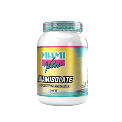 MIAMI Vibes MIAMISOLATE – پروتئین وی ایزوله 4500 گرمی - تصویر 4