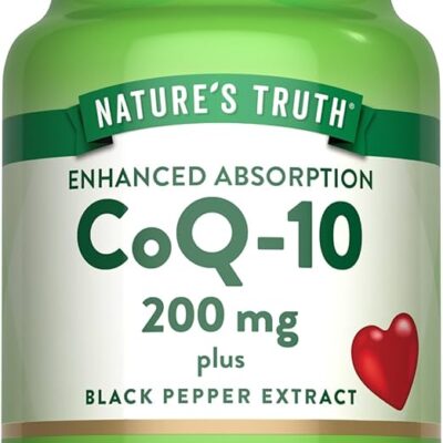 Nature's Truth کوآنزیم Q10 200mg - 92 سافت‌ژل - تصویر 4