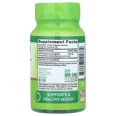 Nature's Truth 5-HTP - 50 کپسول - تصویر 6