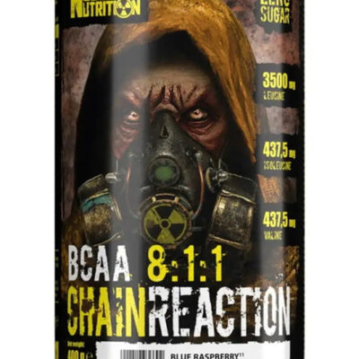 Nuclear Nutrition Chain Reaction BCAA 400 g | مکمل آمینو اسید زنجیره‌ای برای عضله‌سازی - تصویر 6