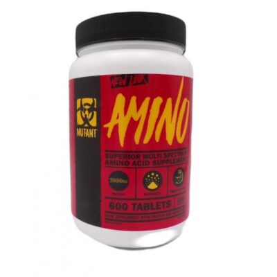 Mutant Amino – مکمل آمینو اسید Mutant (600 قرص) - تصویر 6