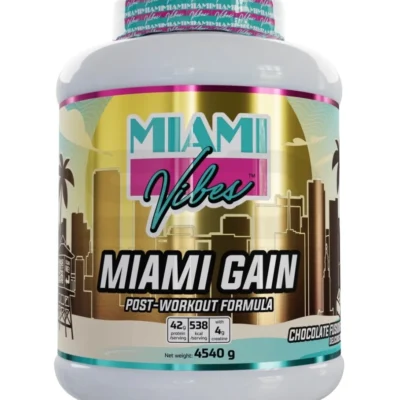 MIAMI Vibes GAIN گینر ورزشی 4540 گرم - تصویر 4
