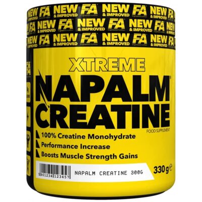 XTREME NAPALM Glutamine 330 g – آمینو اسید گلوتامین برای بازسازی عضلات - تصویر 5