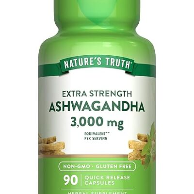 Nature's Truth Ashwagandha Root – 90 کپسول | مکمل گیاهی - تصویر 5