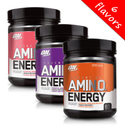 OPTIMUM NUTRITION AMINO ENERGY (65 سروینگ) – آمینو انرژی قبل از تمرین - تصویر 3