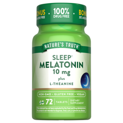 Nature's Truth ملاتونین 10mg - 72 کپسول - تصویر 9