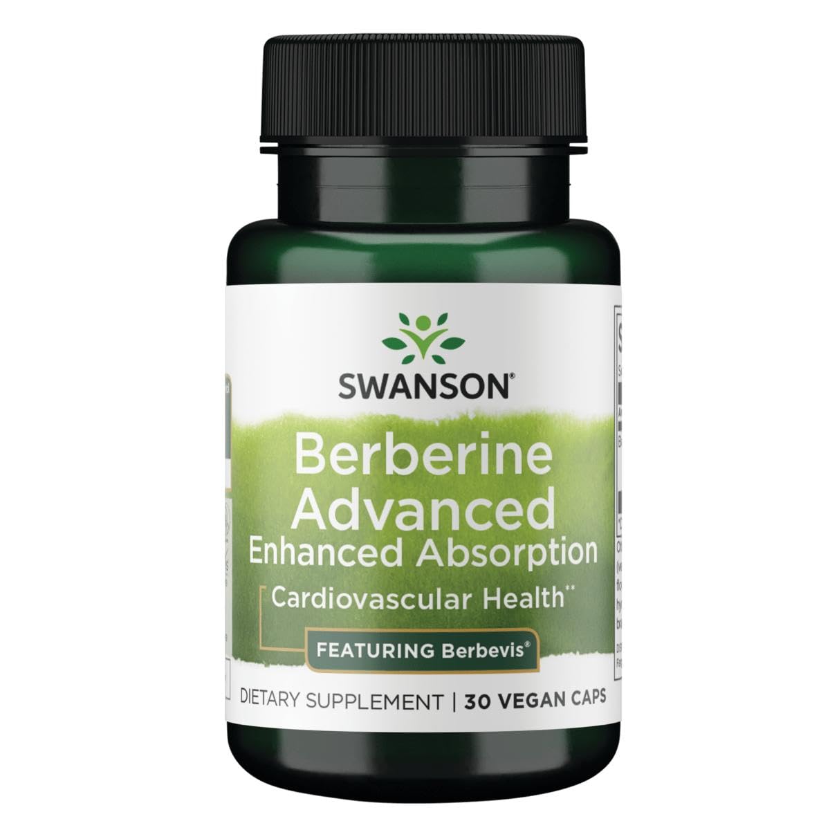 image_9-44.jpeg Berberine Advanced 550mg - Swanson | 30 کپسول وگان - تصویر 1