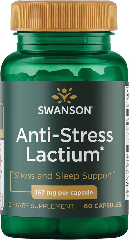image_9-45.jpeg سوانسون Ultra Anti-Stress Lactium 167mg - 60 کپسول ضد استرس - تصویر 1