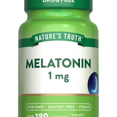 Nature's Truth ملاتونین 1mg – 180 کپسول - تصویر 9